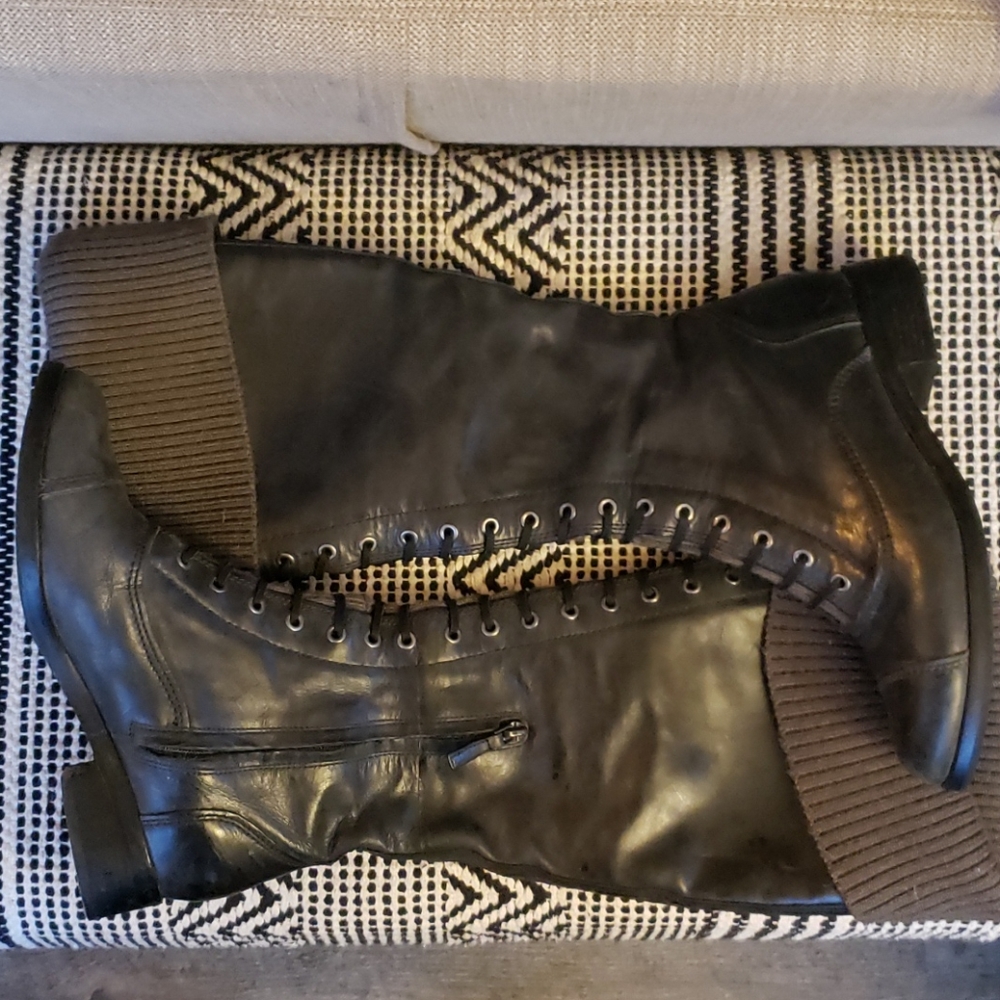 SOLD on OfferUp - Cole Haan Leather Grannies - Picture 2 of 4